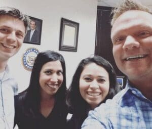 In Cruz' office
