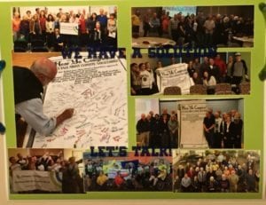 Poster of Pennsylvania CCL activities