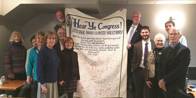Pennsylvania CCL volunteers
