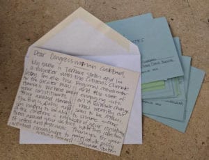 Letters to Tulsi Gabbard