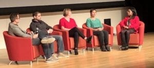 Louisiana climate volunteers on panel
