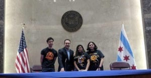 Horizon Science Academy McKinley Park students in Chicago