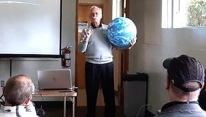 John Doherty presenting