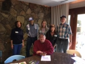 EVP and CCL volunteers