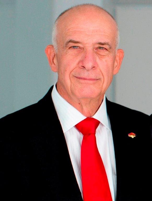 Lieutenant General John Castellaw, U.S. Marine Corps, retired