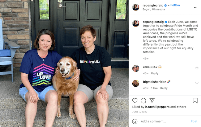 Angie Craig LGBTQ carbon pricing