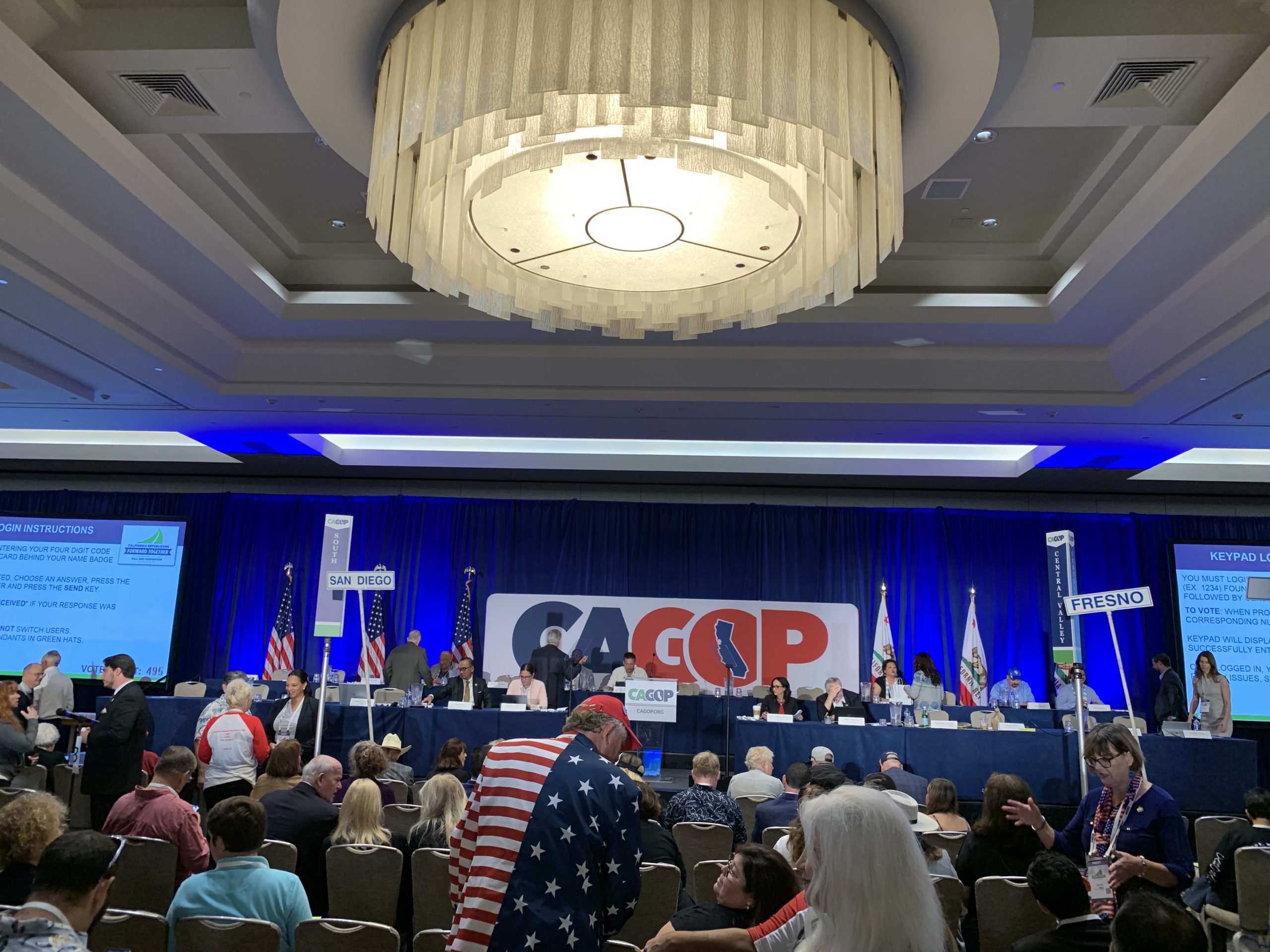California “Green Republicans” network at conventions