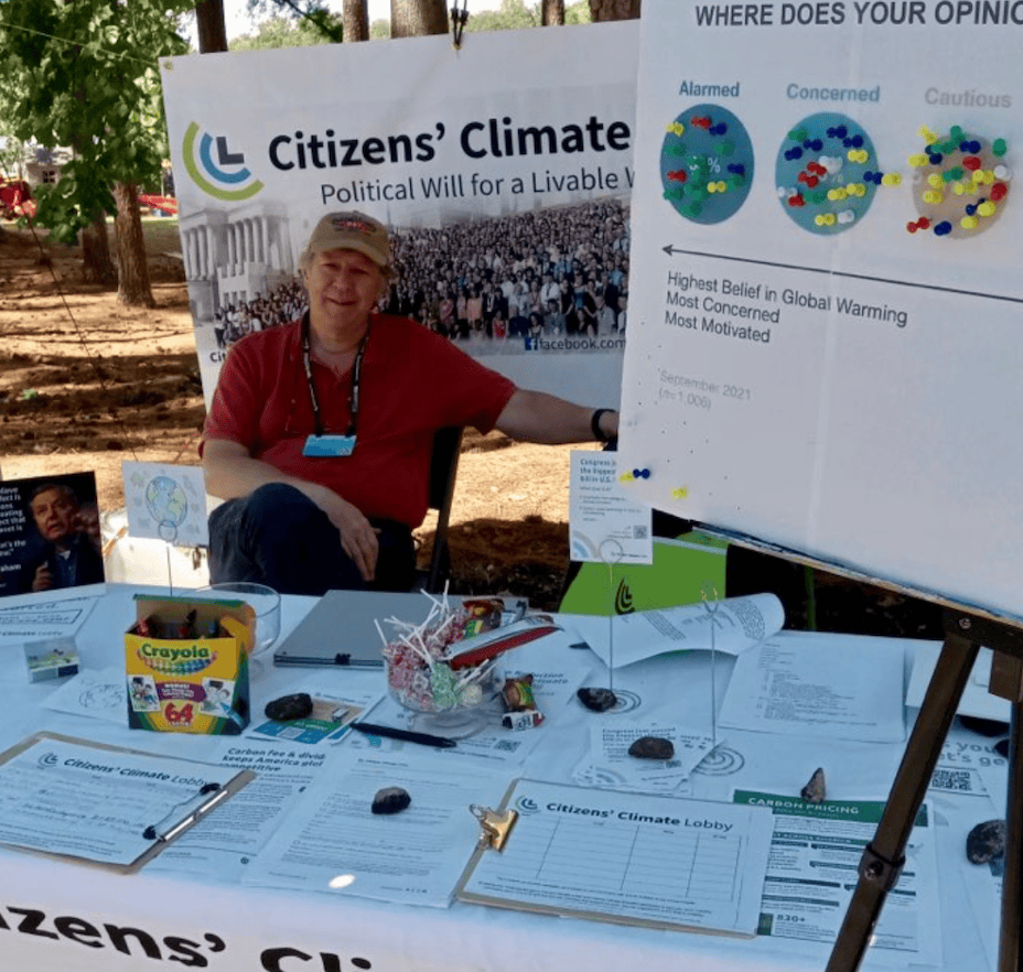 CCLers connect with conservatives at local hunting and fishing event, climate change solutions