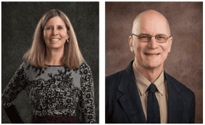 Dr. Lori Byron and Dr. Rob Byron