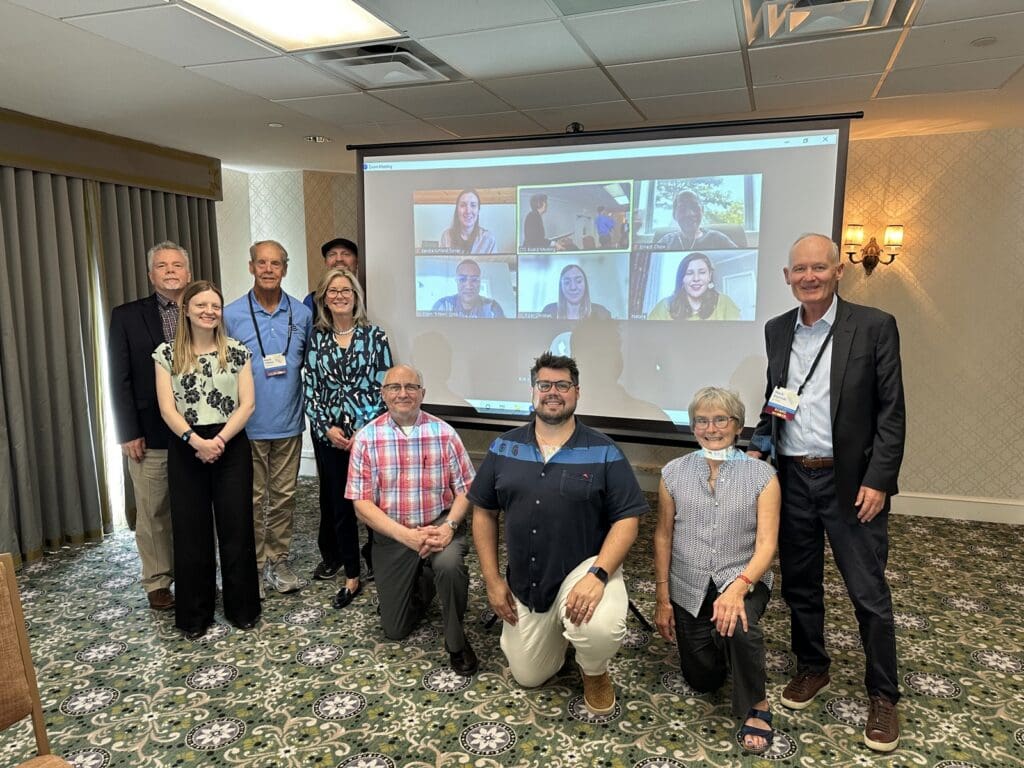 CCL & CCE board member group photo