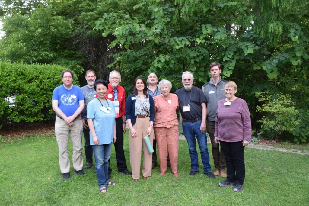 Citizens' Climate Lobby volunteers in Alabama