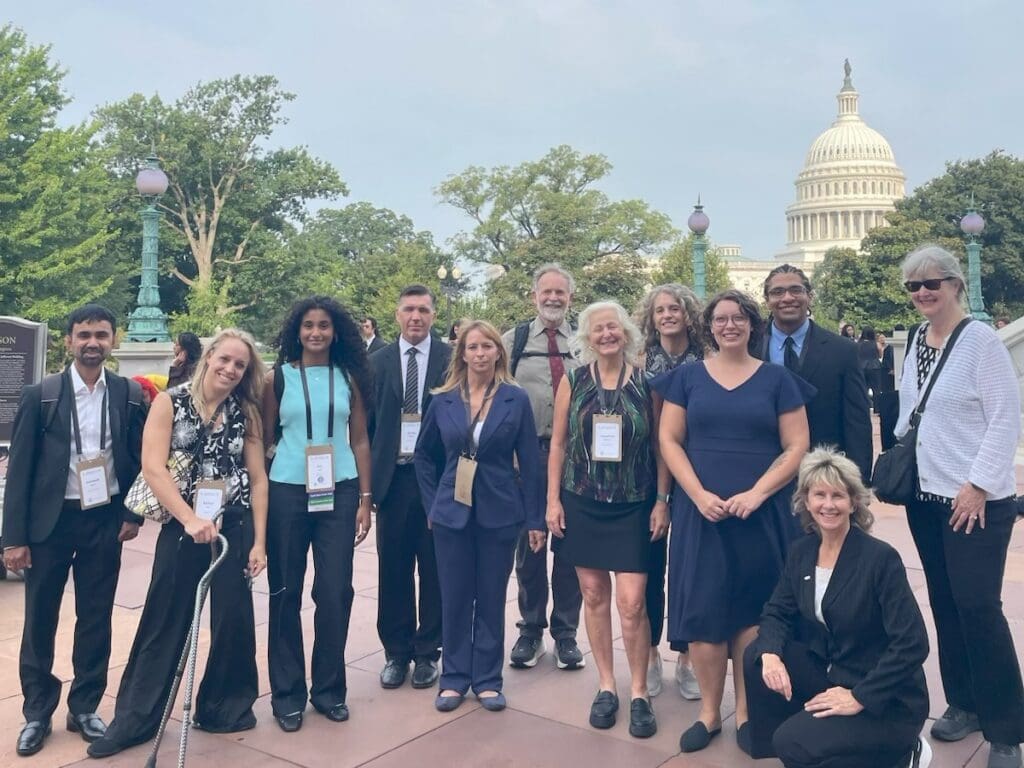 Florida Citizens' Climate Lobby volunteers on lobby day