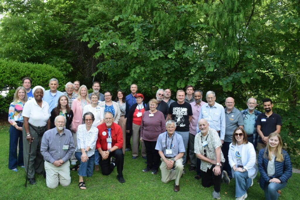 Citizens' Climate Lobby volunteers at the 2026 Georgia state conference