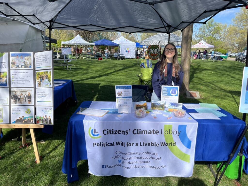 Citizens' Climate Lobby volunteers from the Boise chapter