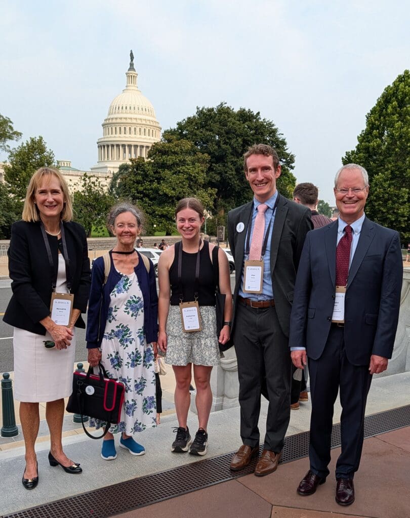 New Hampshire Citizens' Climate Lobby volunteers on lobby day